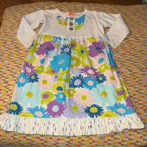Southern Sunshine Kids Baby Girls Size 24 months Floral Dress Gown
